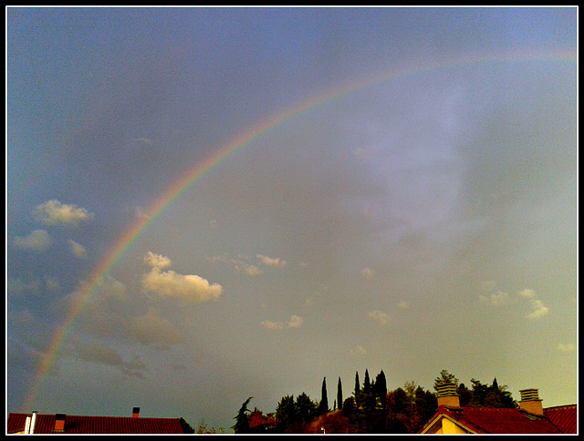 Arco iris mañanero 3