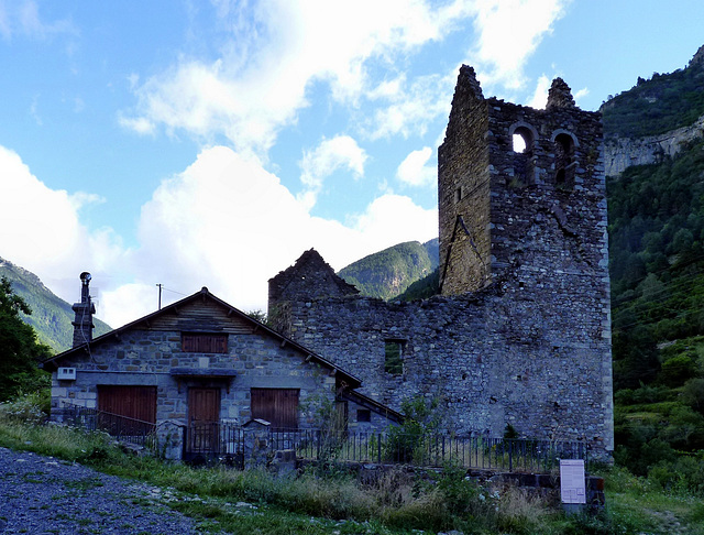 Canfranc - La Trinidad