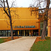 Der neue Erweiterungsbau Museum "Lenbachhaus", München