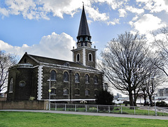 battersea church, london