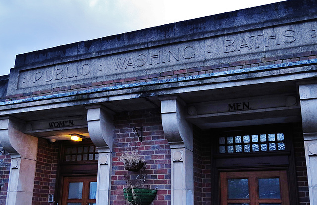 stoke newington bath house, london