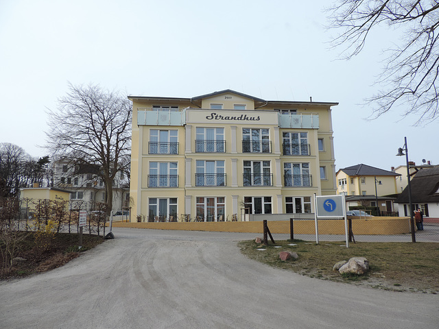 Ahlbeck -  Aparthotel Strandhus