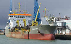 MV Causeway at Southampton - 23 March 2014