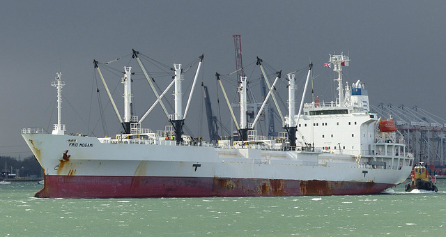 Frio Mogami at Southampton - 23 March 2013