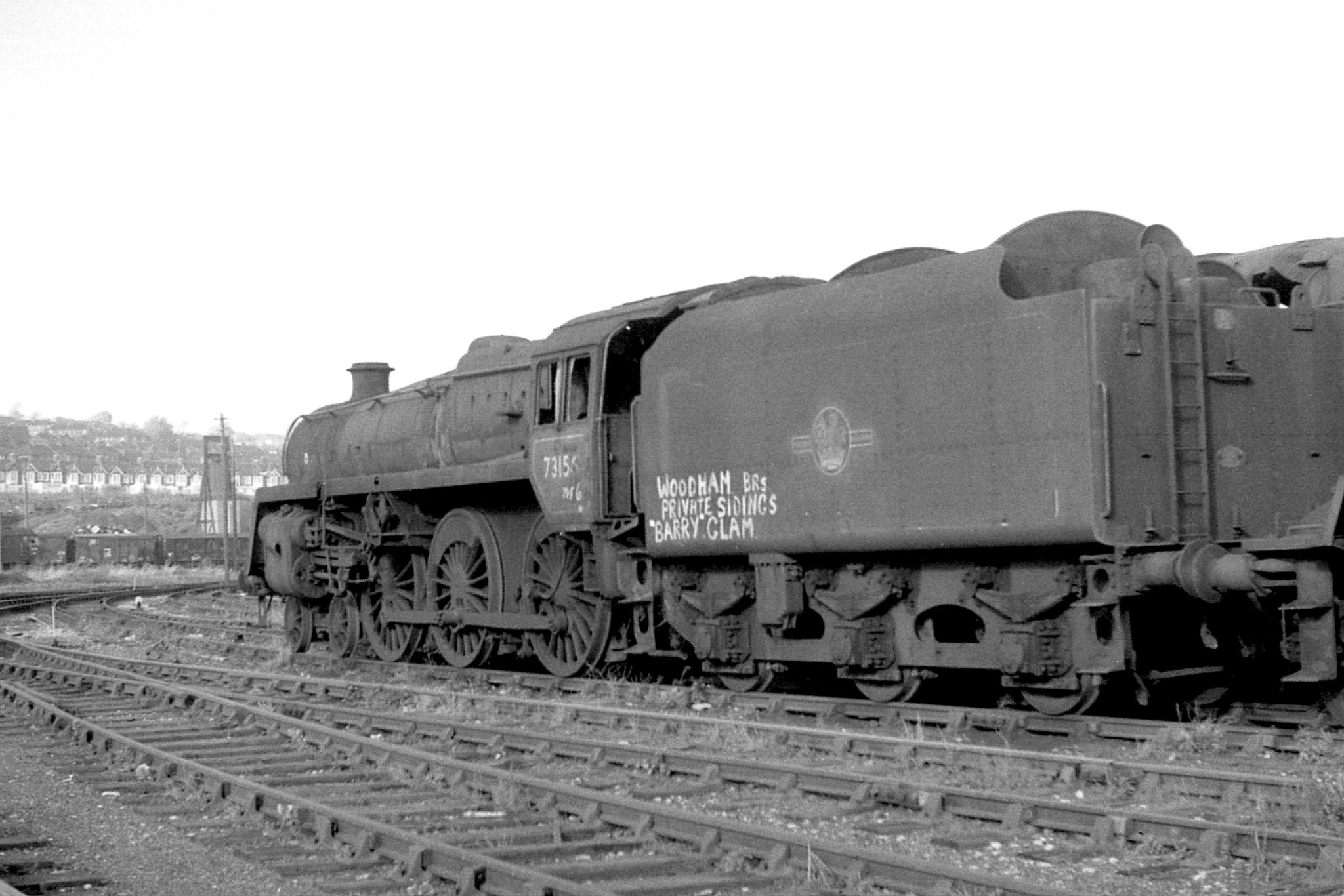 Barry Island South Wales 13th October 1968