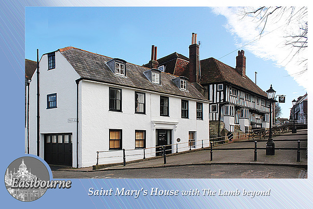 St Mary's House with The Lamb - Eastbourne - 5.3.2014