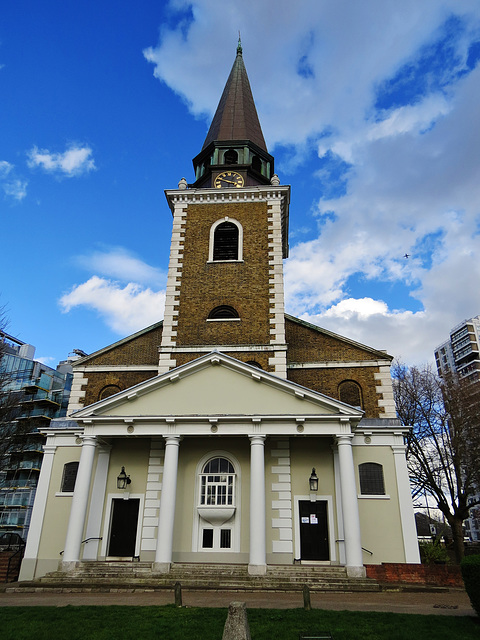 battersea church, london