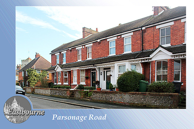 Parsonage Road - Eastbourne - 5.3.2014