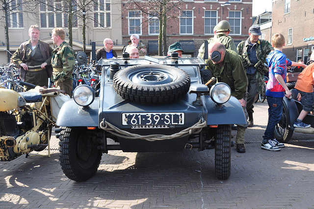 Military History Day 2014 – 1942 Volkswagen KDF 82