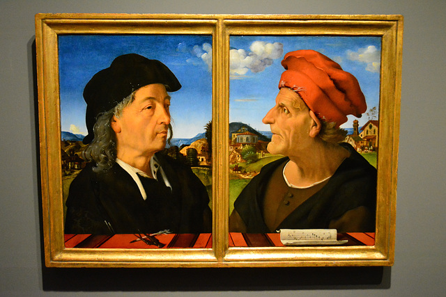 Rijksmuseum 2014 – Portraits of Giuliano and Francesco Giamberti da Sangallo