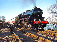 Great Central Railway Swithland Leicestershire 7th December 2002