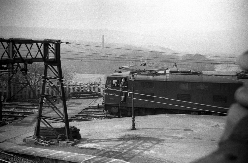 Manchester Dinting Station Derbyshire 1969