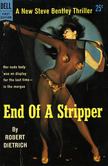 Dell Books A197 - Robert Dietrich - End Of A Stripper