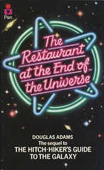 Pan Books - Douglas Adams - The Restaurant at the End of the Universe