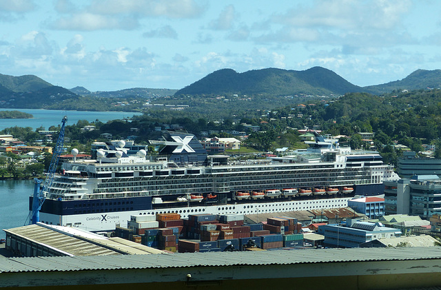 Celebrity Summit at Castries - 11 March 2014