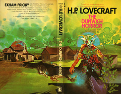 Lancer Books 75247 - H.P. Lovecraft - The Dunwich Horror (with back)