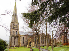 Christ Church, Chatburn, Lancashire