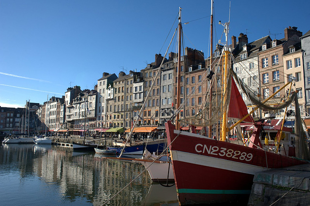 Vieux bassin d'Honfleur