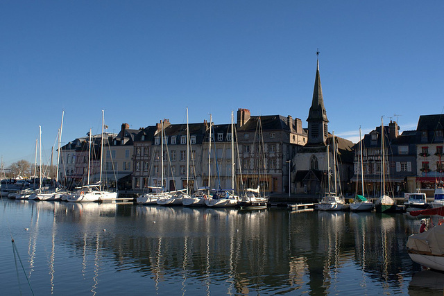 ipernity: Vieux bassin d'Honfleur - by Philippe_28
