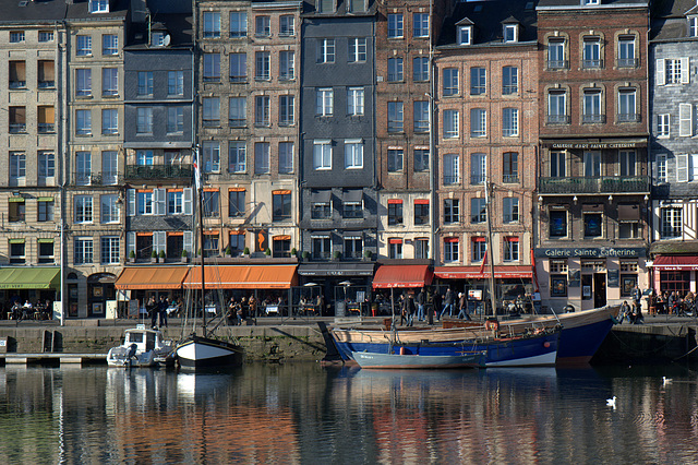 Vieux bassin d'Honfleur