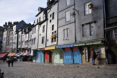 Quai Ste-Catherine à Honfleur - Calvados