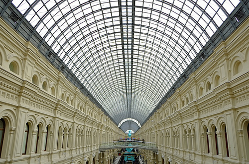 Moscow Red Square X-E1 14mm GUM 1