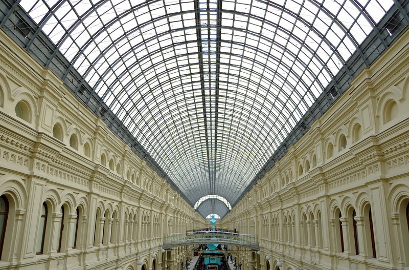 Moscow Red Square X-E1 14mm GUM 1