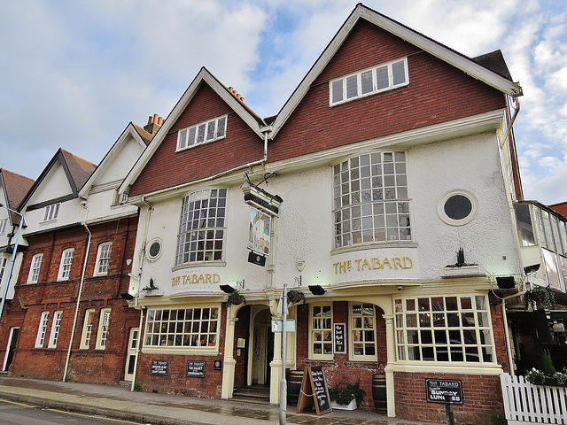 tabard inn, bedford park, chiswick, london