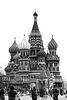 Moscow Red Square X-E1 St Basil's Cathedral 1 mono