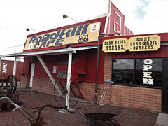 Roadkill Café on route 66.