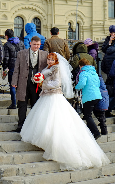 Moscow Red Square X-E1 Wedding 1