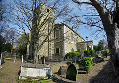 st mary's church, lewisham, london