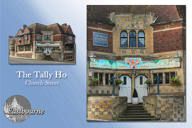The Tally Ho - Church Street - Eastbourne - 5.3.2014 -main entrance
