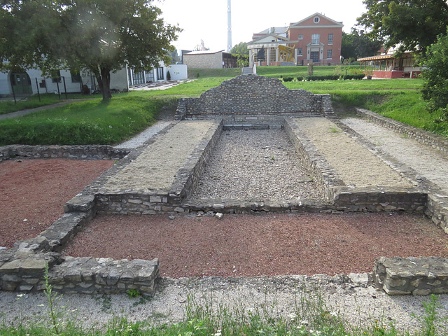 Aquincum, agglomération civile : le mithraeum