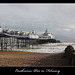 Eastbourne Pier - west side - 11.2.2014