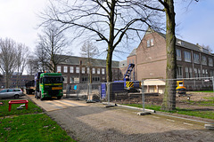 Building work on the old Anatomy Lab