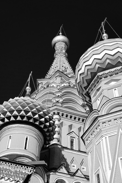 Moscow Red Square X-E1 St Basil's Cathedral 9 mono