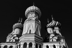 Moscow Red Square X-E1 St Basil's Cathedral 8 mono