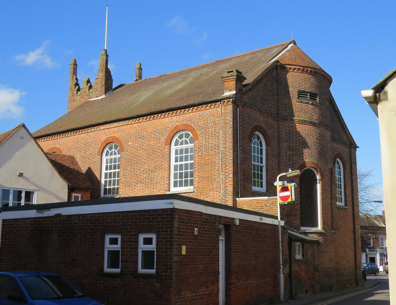 billericay church, essex