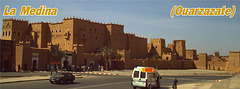 C'est "Medina  de Ouarzazate"
