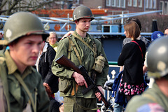 Military History Day 2014 – American patrol