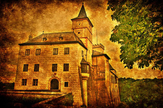 Rožmberk Castle_3