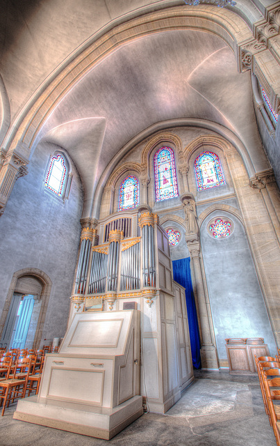 Eglise St Lubin et St Jean Baptiste