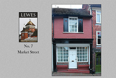 Lewes 7 Market Street  - 19.2.2014