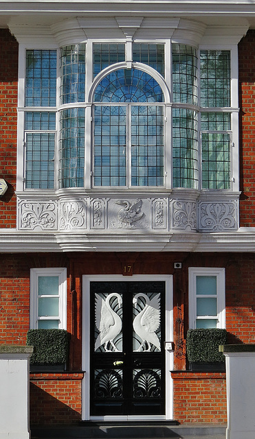 swan house, cheyne walk, chelsea, london