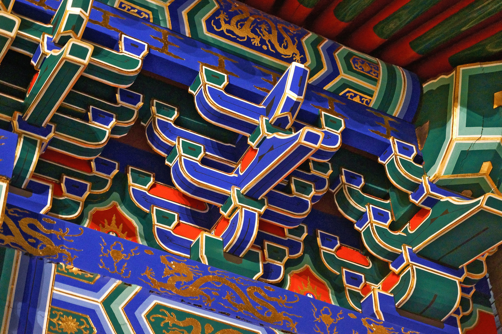 Chinese Imperial Palace Hall – Royal Ontario Museum, Toronto, Ontario