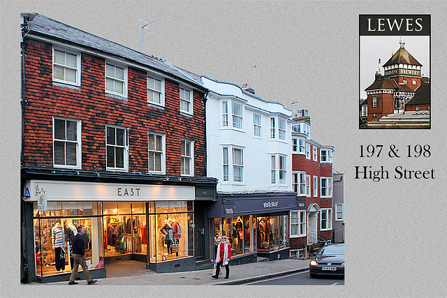 Lewes 197 & 198 High Street  - 19.2.2014