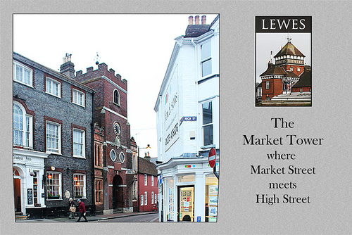 ipernity: Lewes Market Tower - 19.2.2014 - by Phil Sutters