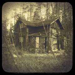 Old Log Cabin