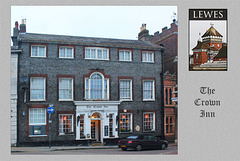 The Crown Inn Lewes  - 19.2.2014